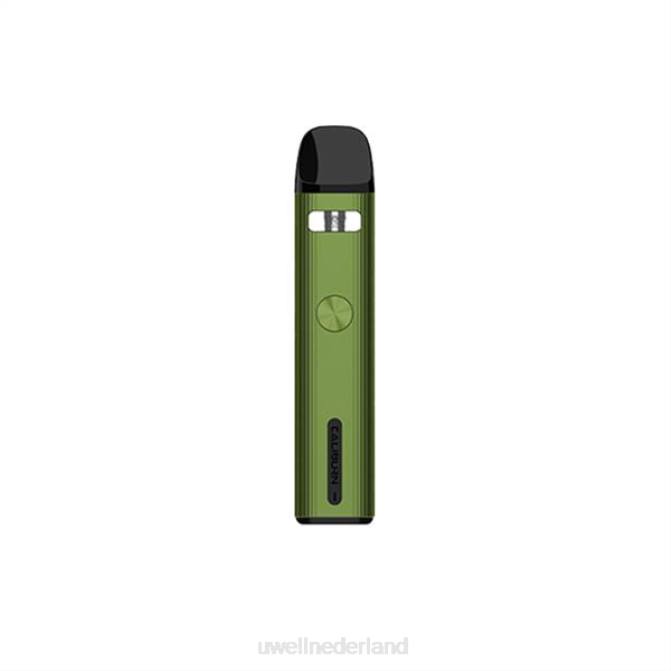 FXZZ37 UWELL CALIBURN G2 podkit | 18w - UWELL disposable vape kobaltgroen